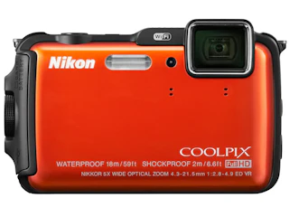 ニコン COOLPIX AW120 "サンシャインオレンジ"