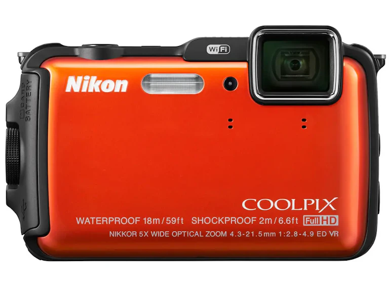 COOLPIX AW120 "サンシャインオレンジ"
