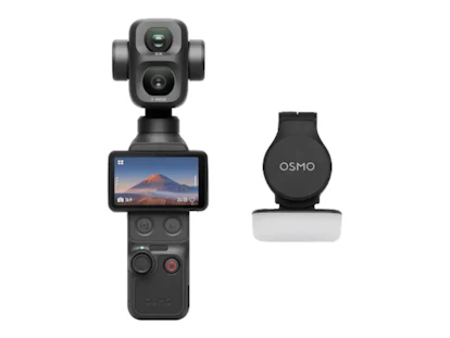 OSMO POCKET 4P スタンダードコンボ "クラシックブラック"