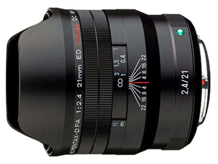 HD PENTAX-D FA 21mmF2.4ED Limited DC WR "ブラック"の新品/中古の在庫一覧 2枚目