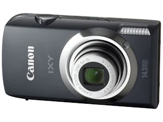 Canon IXY 10S "ブラック"