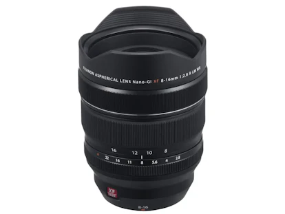 フジノンレンズ XF8-16mmF2.8 R LM WR