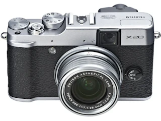 富士フイルム X20 "シルバー"