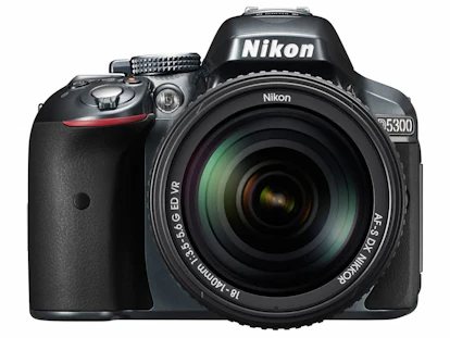 D5300 18-55 VR IIレンズキット "グレー"