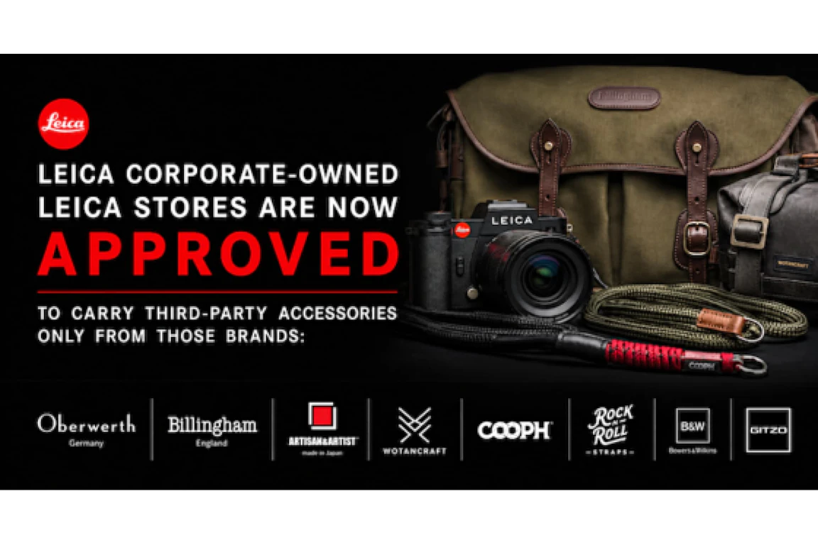 Leica直営店でサードパーティーアクセサリーが8ブランド限定？噂の要点と注意点