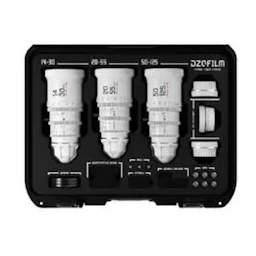 Pictor Zoom 14-30mm&20-55mm&50-125mm T2.8 3個レンズキット 保護ケース付き "ホワイト"