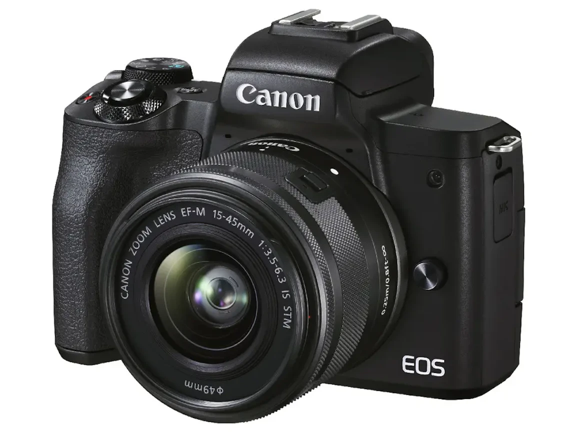 EOS Kiss M2 ダブルズームキット "ブラック"