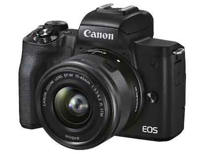 EOS Kiss M2 ダブルズームキット "ブラック"