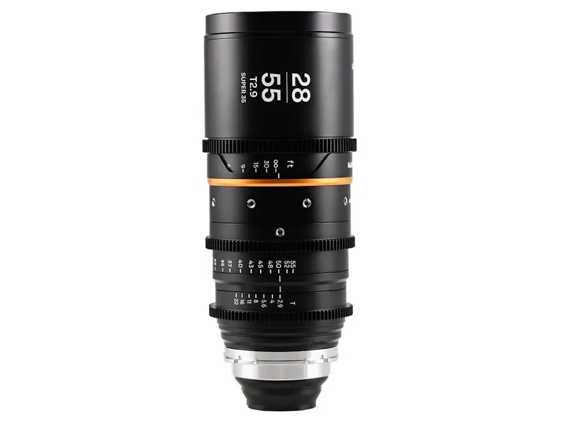 LAOWA Nanomorph Zoom 28-55mm T2.9 1.5X S35 Amber