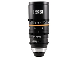 Anhui ChangGeng Optical Technology LAOWA Nanomorph Zoom 28-55mm T2.9 1.5X S35 Amber