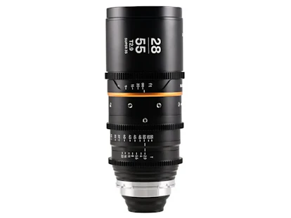 LAOWA Nanomorph Zoom 28-55mm T2.9 1.5X S35 Amber