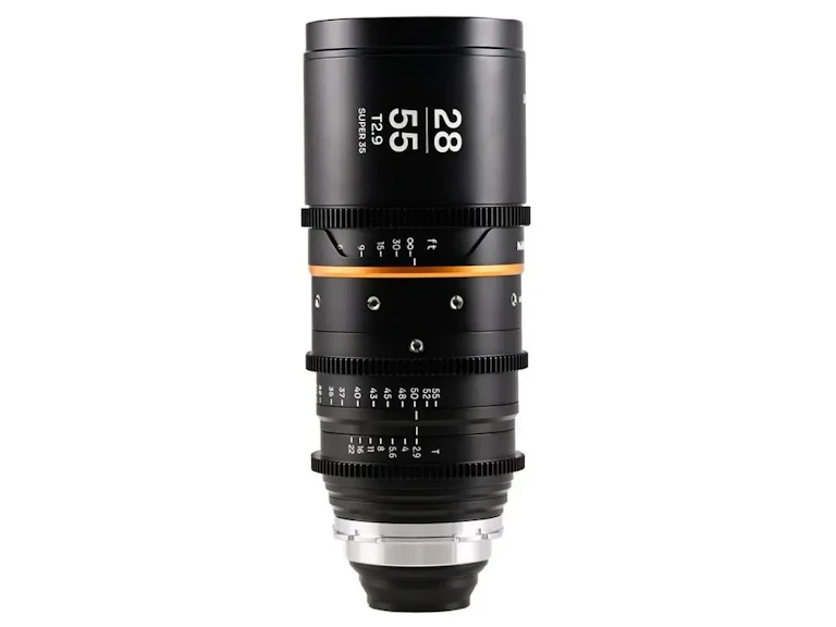 LAOWA Nanomorph Zoom 28-55mm T2.9 1.5X S35 Amber