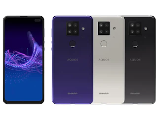 シャープ AQUOS sense4 plus