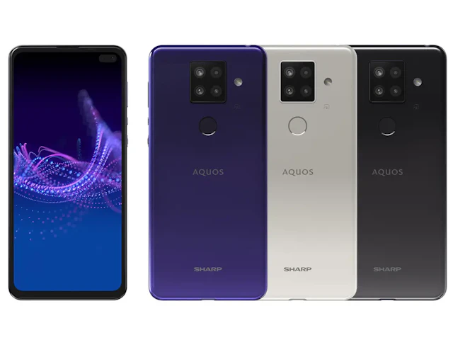 AQUOS sense4 plus