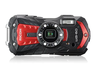 リコー WG-60 "レッド"