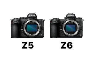 Nikon Z5とNikon Z6はどちらを選ぶべきか