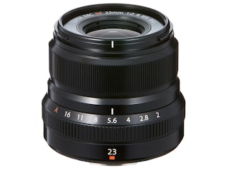 フジノンレンズ XF23mmF2 R WR - みんなのカメラ