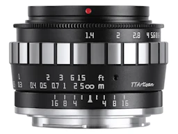 TTArtisan 23mm f/1.4 C ソニーE用 "ブラック"