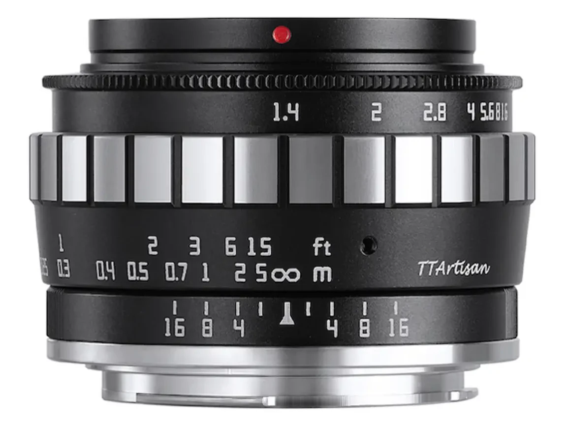 TTArtisan 23mm f/1.4 C