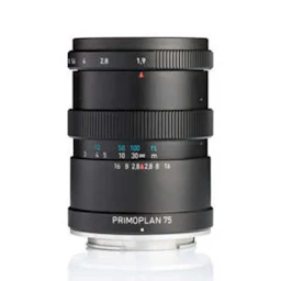 Primoplan 75mmF1.9 II フジフイルム用