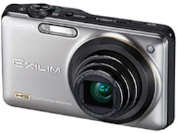 HIGH SPEED EXILIM EX-ZR10 "シルバー"