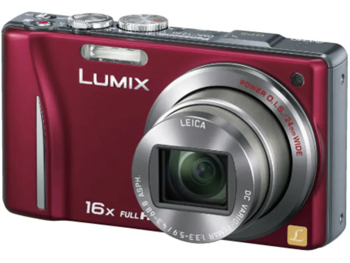 LUMIX DMC-TZ20-R "レッド"