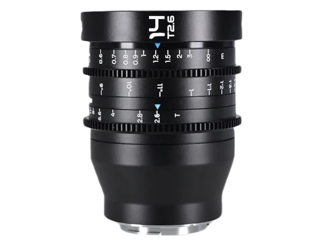LAOWA 14mm T2.6 Zero-D VV Cine PLマウント用
