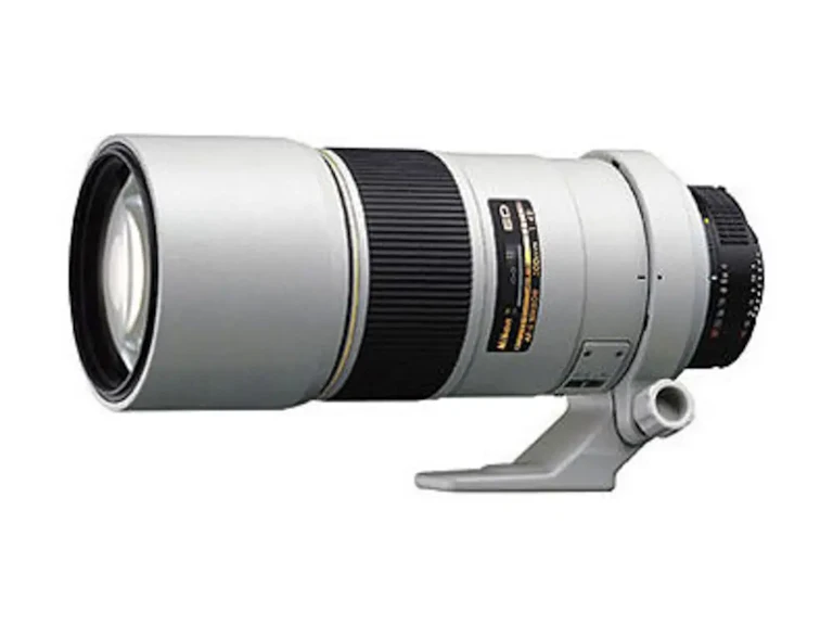 AI AF-S Nikkor 300mm f/4D IF-ED "ライトグレー"