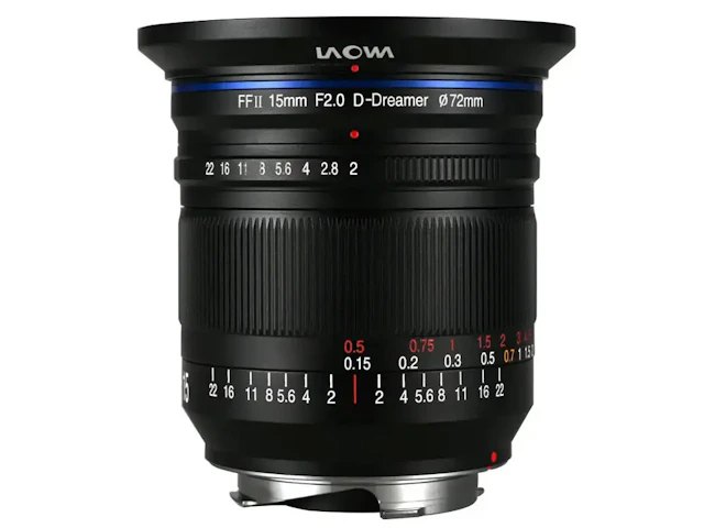LAOWA 15mm F2 Zero-D LM