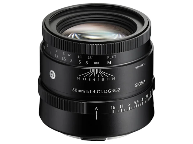 50mm F1.4 CL DG ソニーE用 "ブラック"