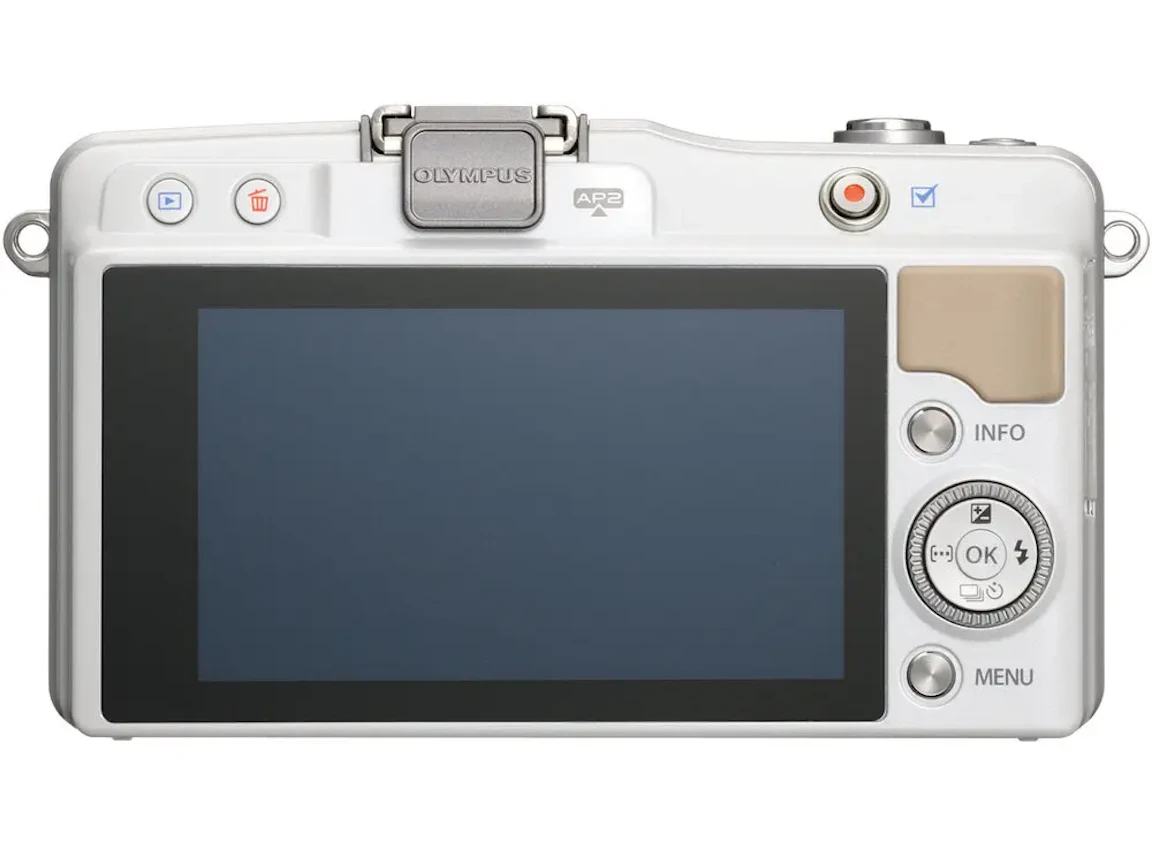 OLYMPUS PEN mini E-PM2 ボディ "ホワイト"の新品/中古の在庫一覧 3枚目