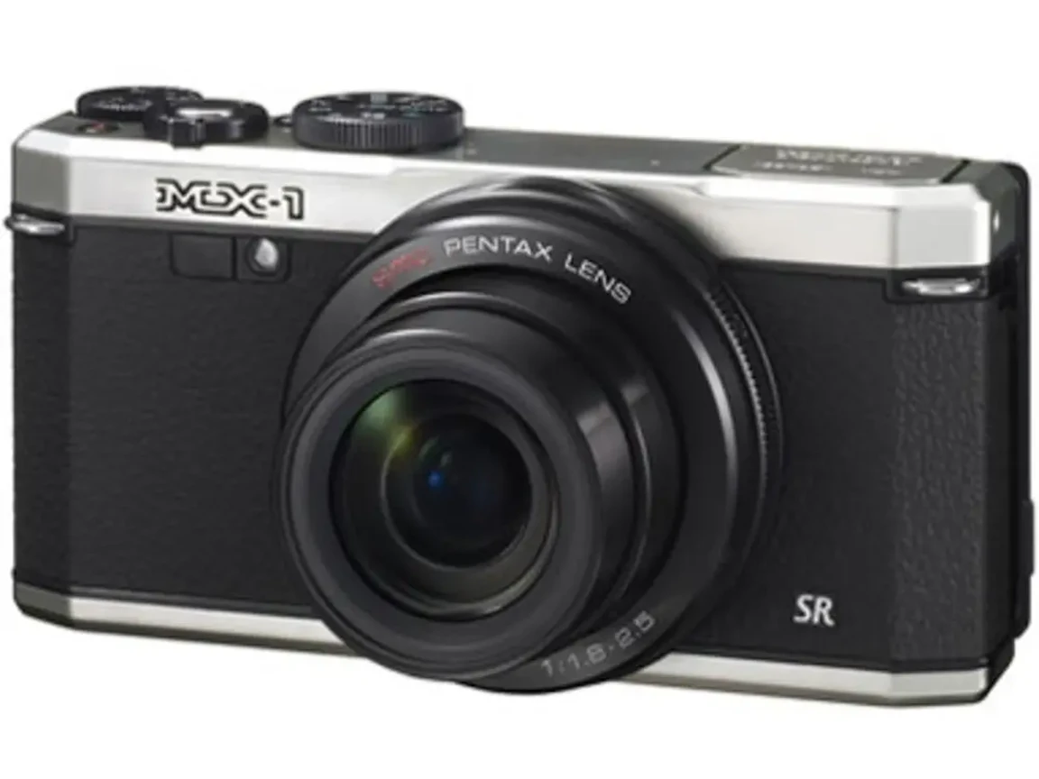 PENTAX MX-1 "クラシックシルバー"