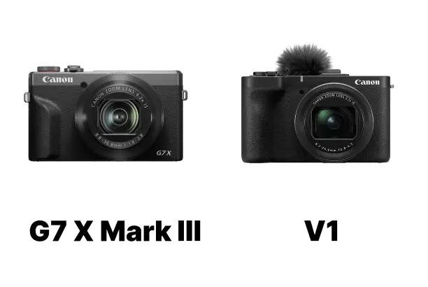 Canon PowerShot G7 X Mark III 