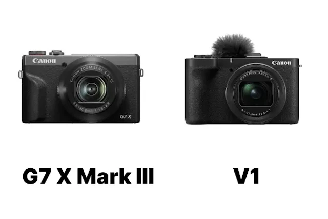 【2026年版】Canon PowerShot G7 X Mark IIIとPowerShot V1を徹底比較!画質・動画・携帯性の違いと、後悔しない選び方