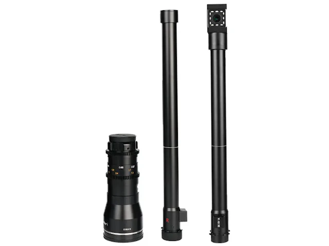 18mm F8.0 Macro 2：1 ペリスコープレンズ ダブルレンズセット キヤノンRF用