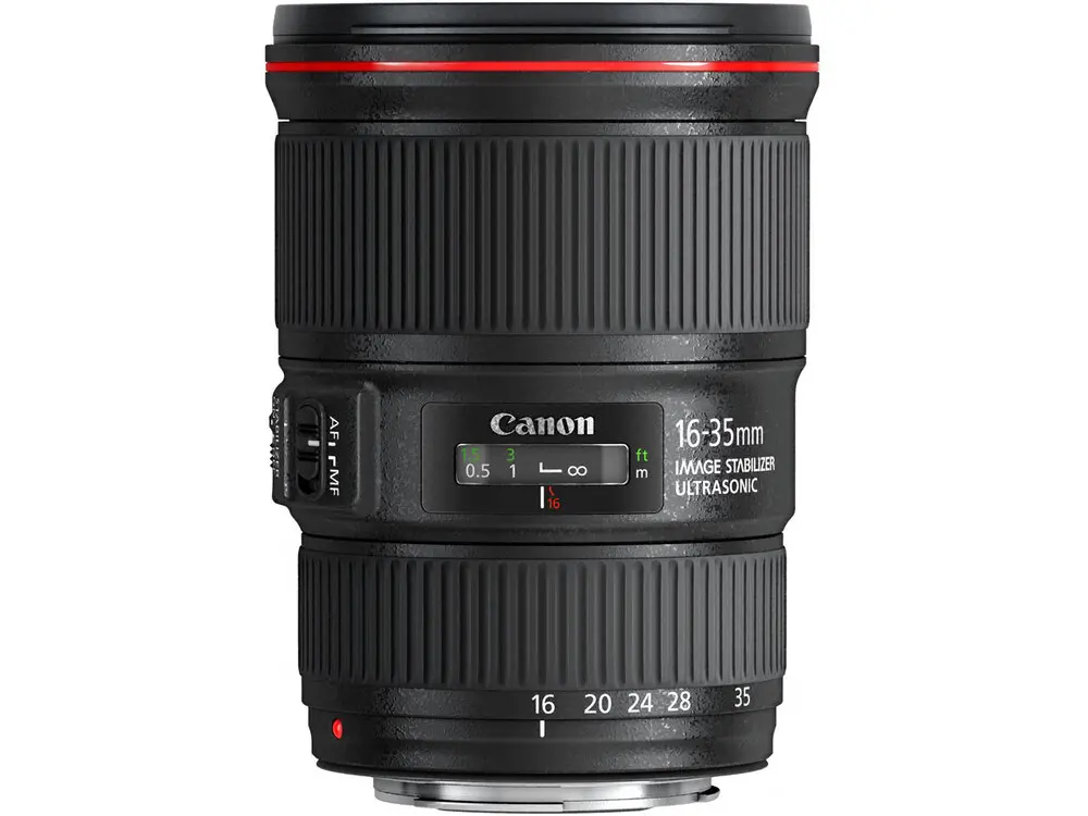 レンズ(ズーム) Canon EF 16-35mm f/4 L IS USM L0672 Canon EF 16-35mm F4L IS USMの新品/中古の在庫一覧 | みんなのカメラ