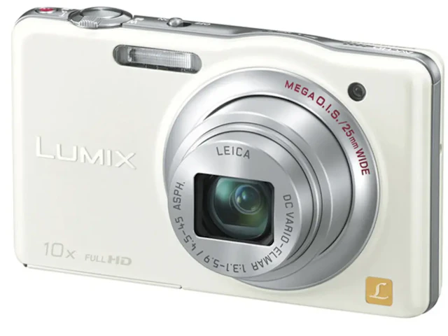 LUMIX SZ7(DMC-SZ7) "ホワイト"