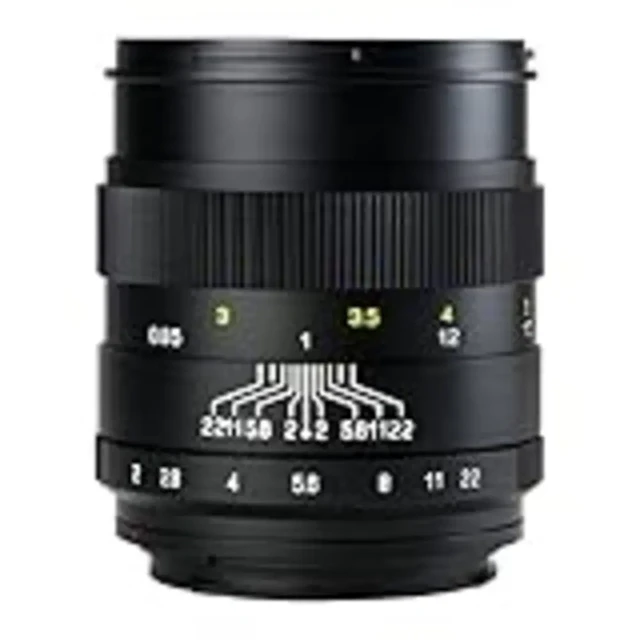 CREATOR 85mm F2 ニコン用 "ブラック"