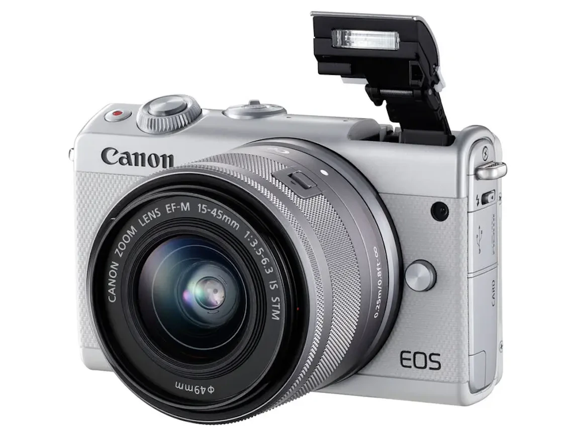 EOS M100 ダブルズームキット "ホワイト"の新品/中古の在庫一覧 5枚目