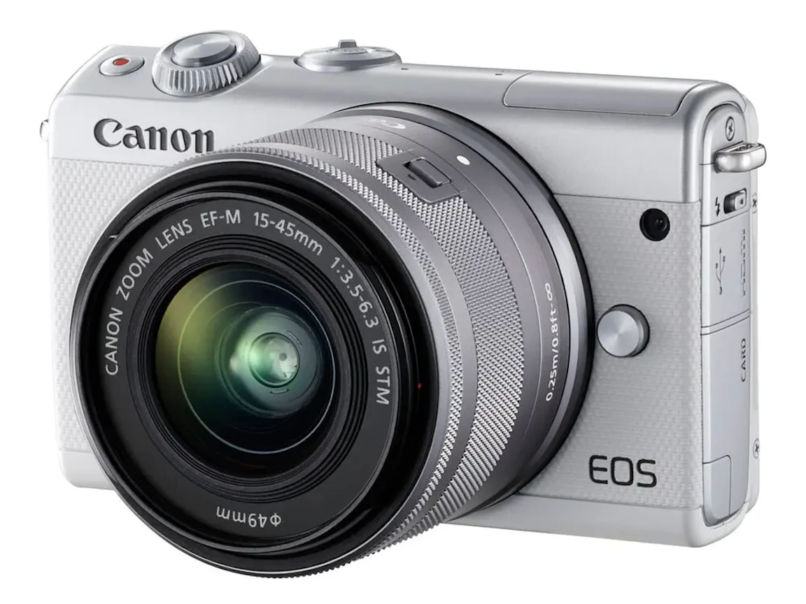 EOS M100 ダブルズームキット "ホワイト"の新品/中古の在庫一覧 3枚目