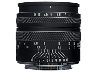AstrHori 50mm F2.0 マイクロフォーサーズ用 "ブラック"
