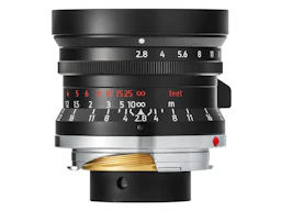 M 28mm f/2.8 "ブラックペイント"