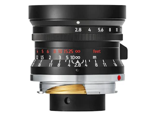 LIGHT LENS LAB M 28mm f/2.8 "ブラックペイント"