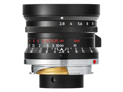 M 28mm f/2.8 "ブラックペイント"