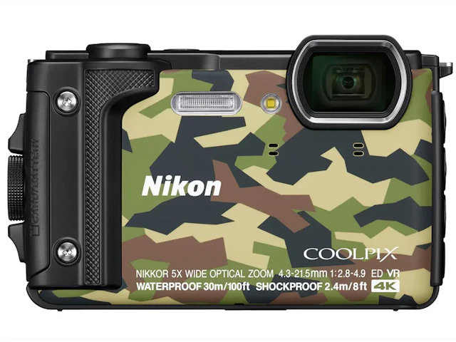 COOLPIX W300 "カムフラージュ"