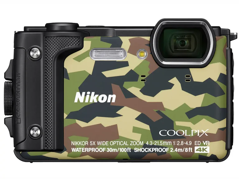 COOLPIX W300 "カムフラージュ"