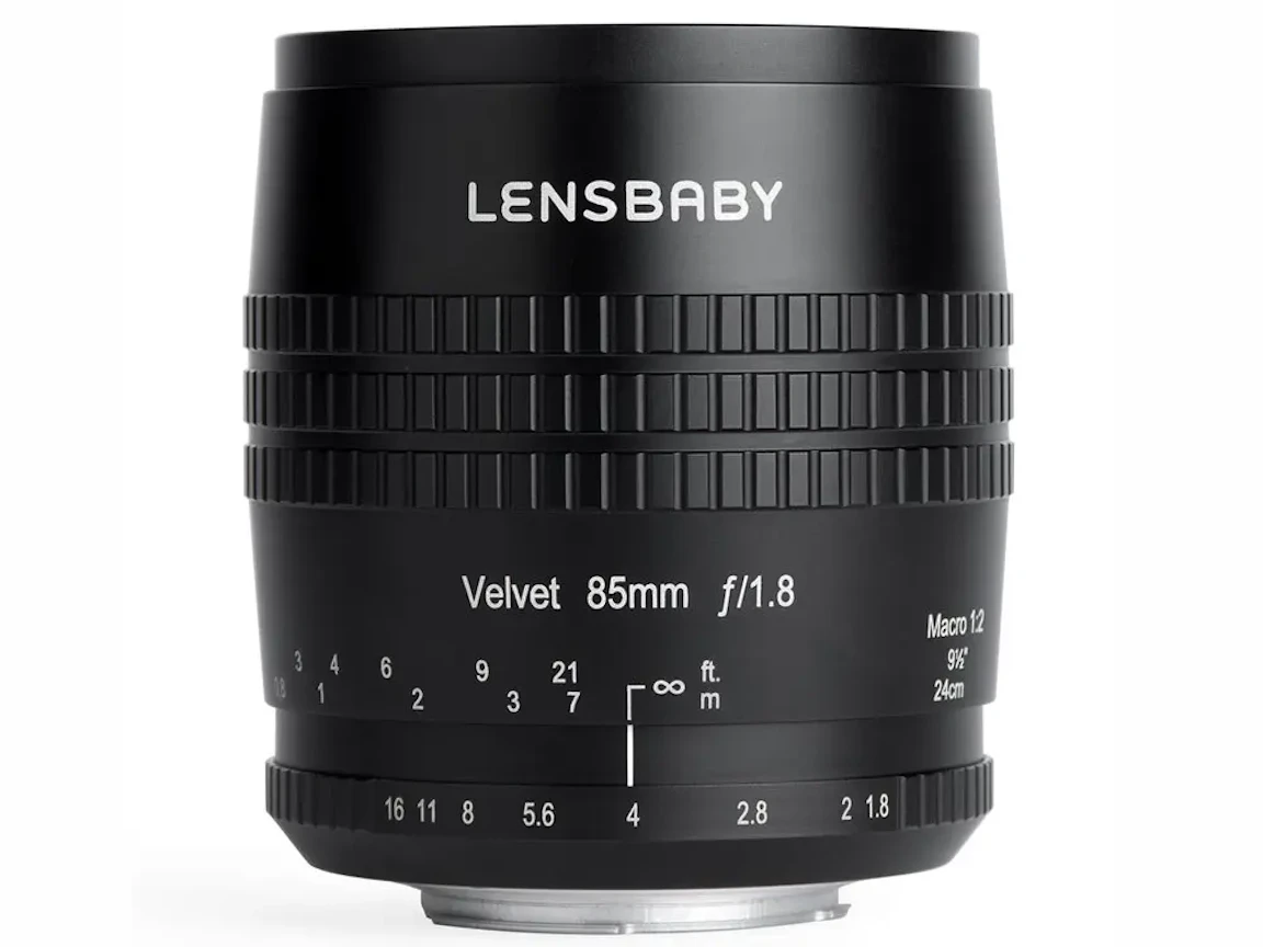 Lensbaby Velvet 85 キヤノン用