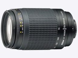 AF Zoom Nikkor 70-300mm F4-5.6G "ブラック"