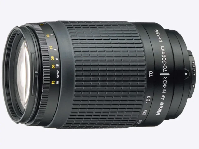 AF Zoom Nikkor 70-300mm F4-5.6G "ブラック"