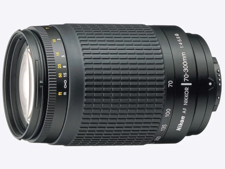 AF Zoom Nikkor 70-300mm F4-5.6G